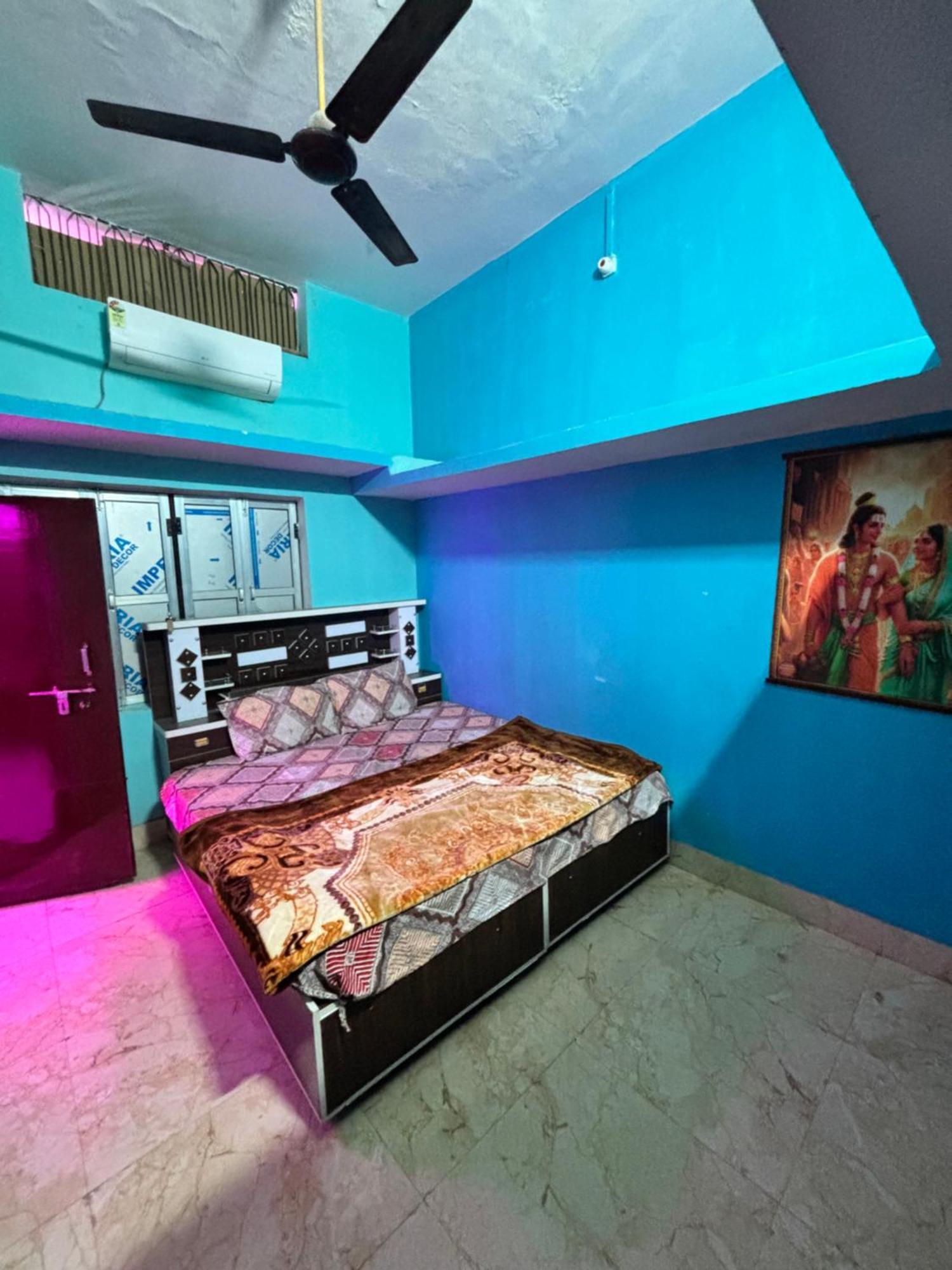 Kishori Ram Homestay Near Ayodhya Dham Railway Exterior photo